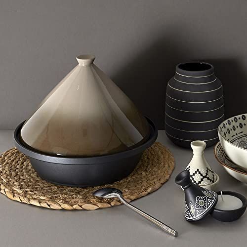 Idée cadeau : Tajine en fonte et céramique pour une cuisson polyvalente et savoureuse