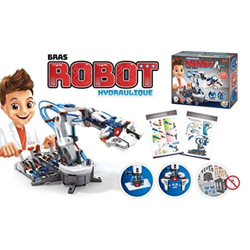 Bras de robot hydraulique éducatif pour enfants