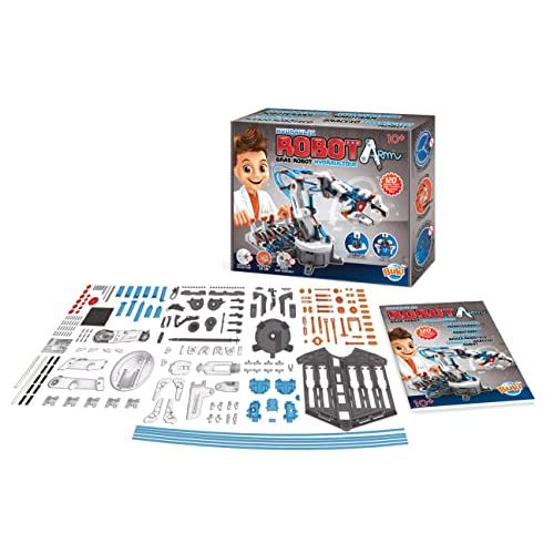 Bras de robot hydraulique éducatif pour enfants
