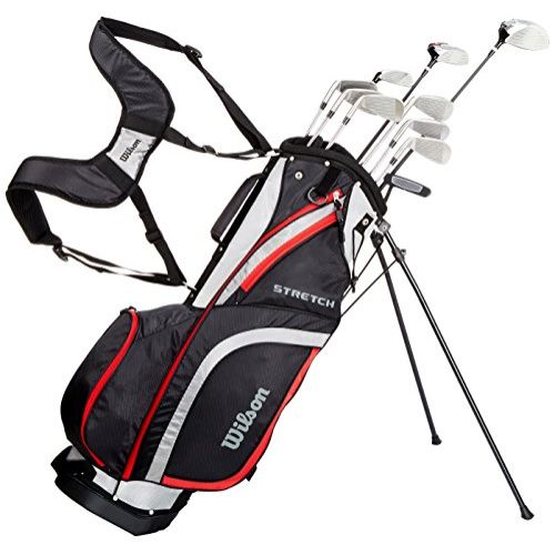 Set de golf complet Wilson pour passionnés et débutants