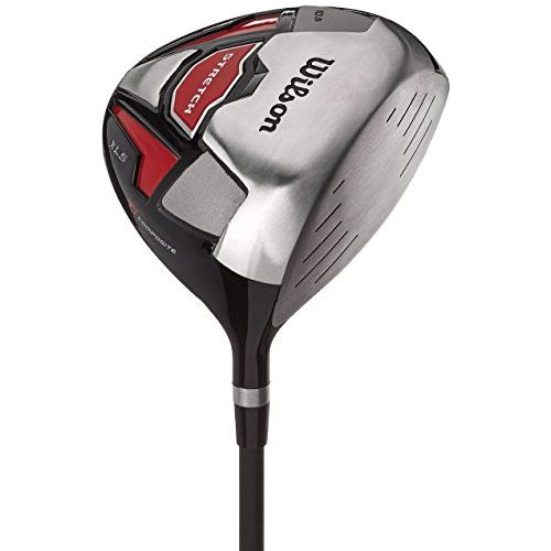 Set complet de golf Wilson pour initiation et perfectionnement avec clubs, sac trépied et accessoires.