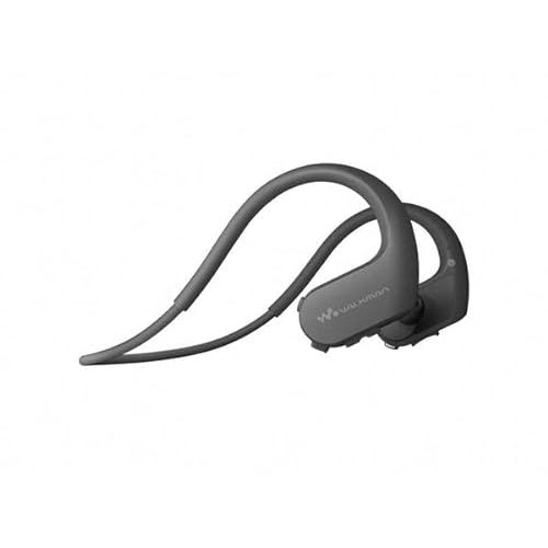 Dernier lecteur MP3 Sony résistant à l'eau avec casque Bluetooth et mode Ambient Sound pour sécurité et confort.