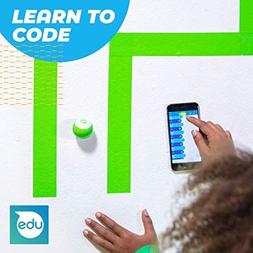 Sphero Mini, balle robotique télécommandée ludique et éducative pour apprentissage de la programmation dès 8 ans