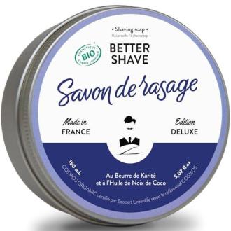 Savon de rasage Monsieur Barbier dans boîte élégante