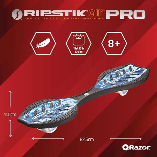 Razor RipStik Air Pro, planche street surfing agile et colorée