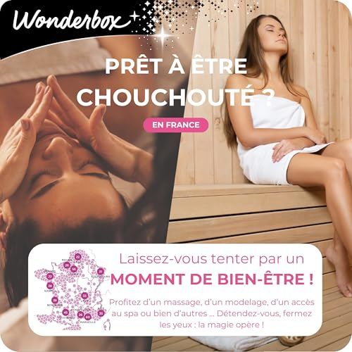 Coffret cadeau Wonderbox Bien-être d'Exception avec soins relaxants et spa de luxe