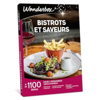 Smartbox Coffret Saveurs du monde pour un dîner à deux