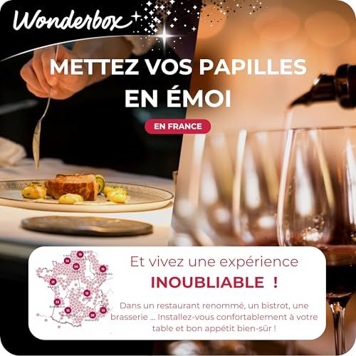 Smartbox Coffret Saveurs du monde pour un dîner à deux