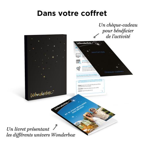 Wonderbox tables gourmandes