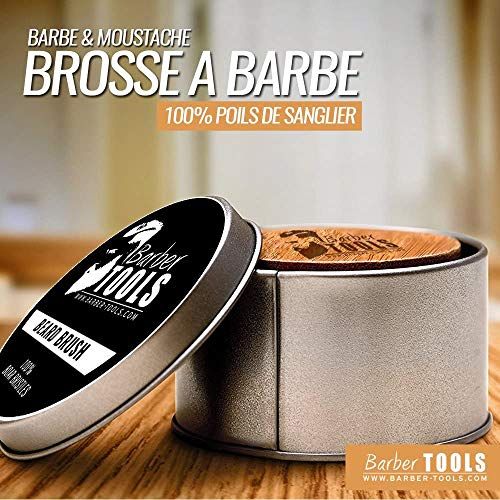 Set de soin de barbe pour homme avec huiles, baumes, outils et sac, idéal cadeau fabriqué en France, pour occasions spéciales