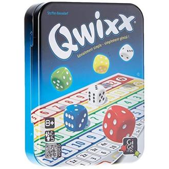 Quixx jeu d'apéro familial Gigamic pour soirées animées et stratégie conviviale.