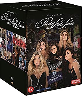 Coffret de l'intégrale de Pretty Little Liars - Saisons 1 à 7