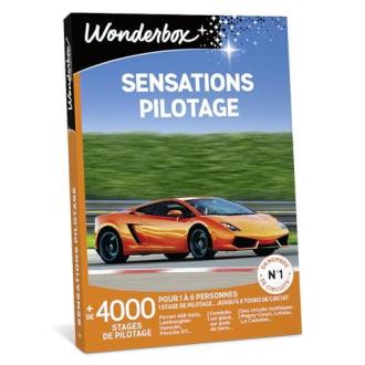 Offrez le plein de sensations de conduite avec cette box !