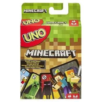 Le jeu UNO Minecraft - Mattel Games