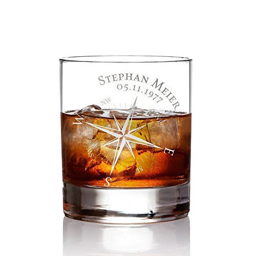 Verre à whisky personnalisé AMAVEL avec gravure élégante pour cadeau unique et sophistiqué.