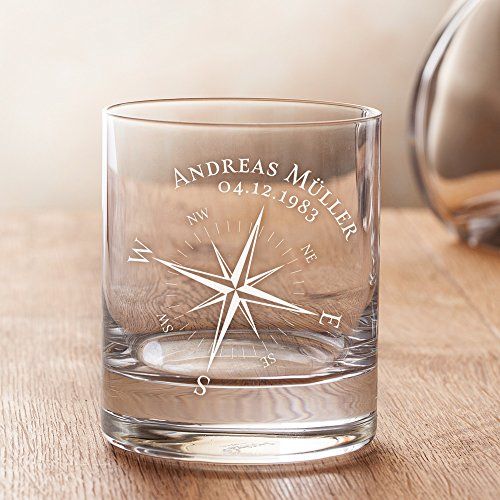 Verre à whisky personnalisé AMAVEL avec gravure élégante pour cadeau unique et sophistiqué.