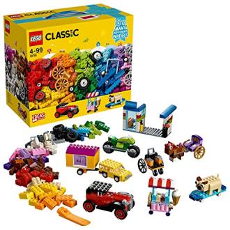 Boîte LEGO Classic pour construction créative et éducative, 442 pièces, adaptée aux enfants dès 4 ans.
