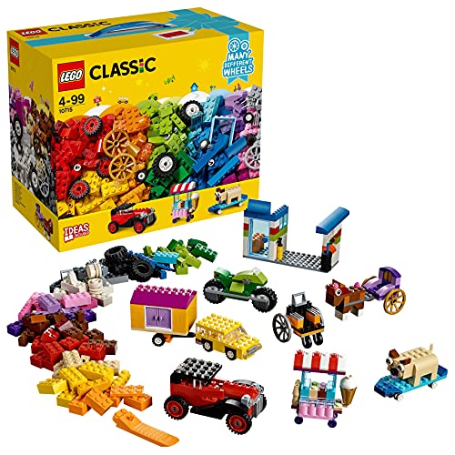 Jeu LEGO véhicules créatifs pour enfants 4-6 ans, imagination en briques.