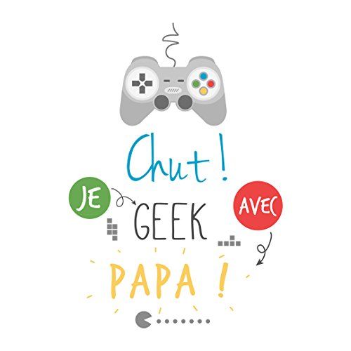 Body bébé coton Futur Geek original avec boutons pression sans nickel pour nouveau-né