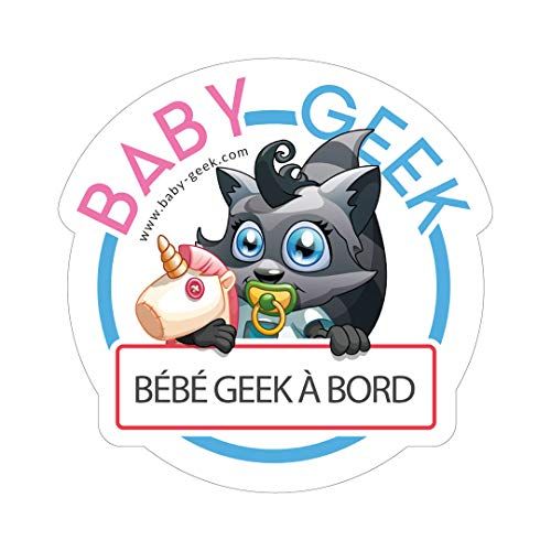 Body bébé coton Futur Geek original avec boutons pression sans nickel pour nouveau-né