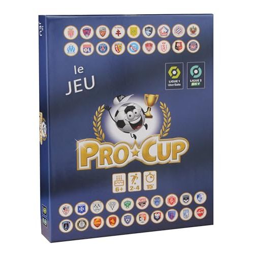 Jeu de société Procup simulation entraineur football victoire trois matchs