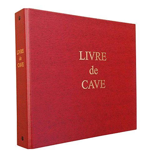 Livre de cave à vin Elve, élégant et fonctionnel pour amateurs de vin