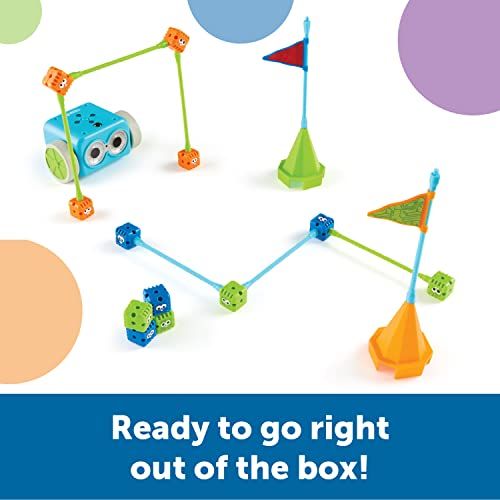Kit d'activités de codage pour enfants, Robot Botley de Learning Resources, jeu éducatif interactif dès 5 ans pour développer la logique et créativité.