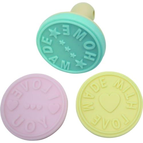 Tampon pour biscuits personnalisables, idéal pour les passionnés de pâtisserie créative.