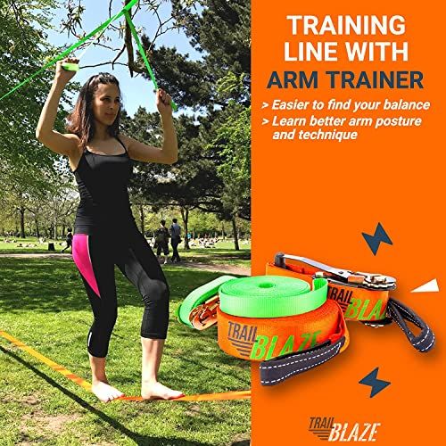 Le kit pour faire de la Slackline