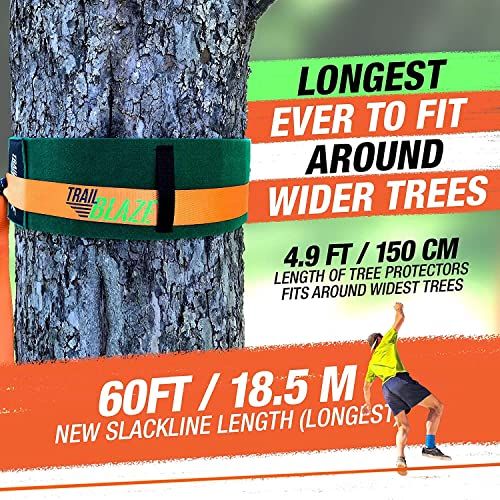 Le kit pour faire de la Slackline