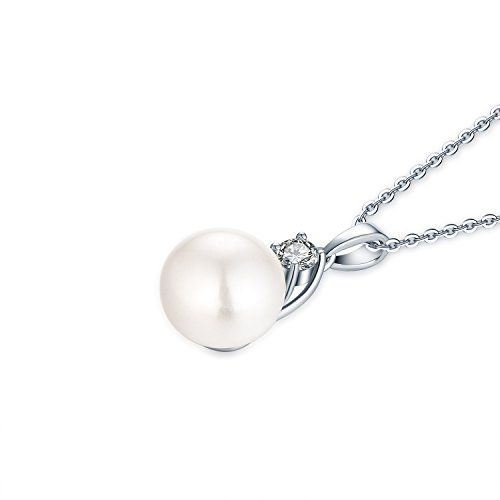 Collier de perles en argent