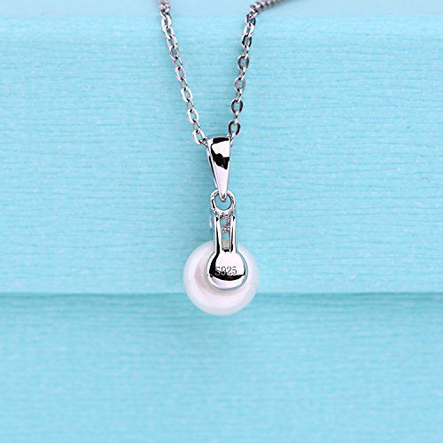 Collier de perles en argent