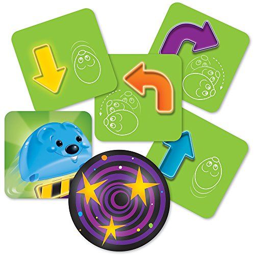 Jeu de société souris Code and Go - Initiez les enfants au codage et à la programmation avec ce jeu éducatif et amusant.