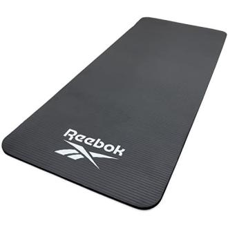Tapis de sport Reebok, doux et épais, idéal pour l'exercice au sol et l'entrainement général.