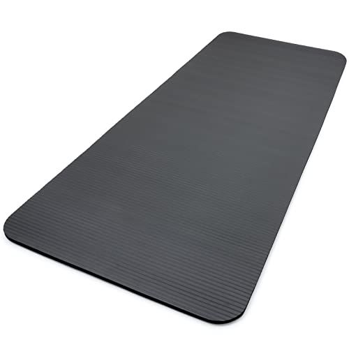 Tapis de sport Reebok, doux et épais, idéal pour l'exercice au sol et l'entrainement général.