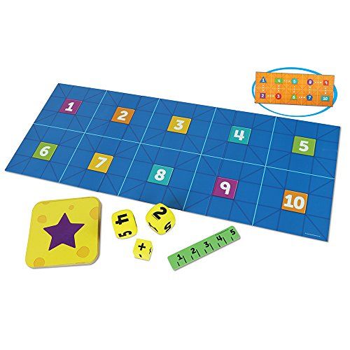 Kit de maths souris robot - idée cadeau éducative pour garçon de 5 ans