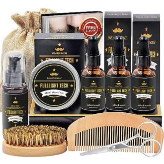 Pack d'entretien de la barbe authentique et professionnel