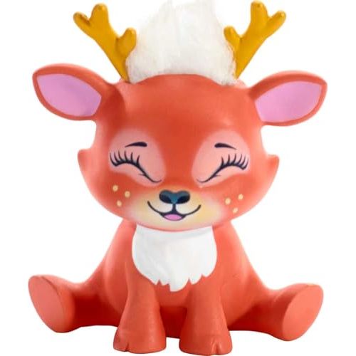 Poupée Enchantimals Danessa Biche avec cerf Sprint, jouet pour stimuler l'imagination et la créativité des enfants, cadeau parfait pour filles 4 à 8 ans.