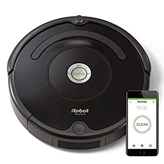 Le robot aspirateur connecté IRobot