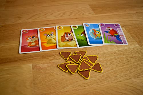 Jeu de cartes Kikafé pour enfants et famille, édité par Blue Orange
