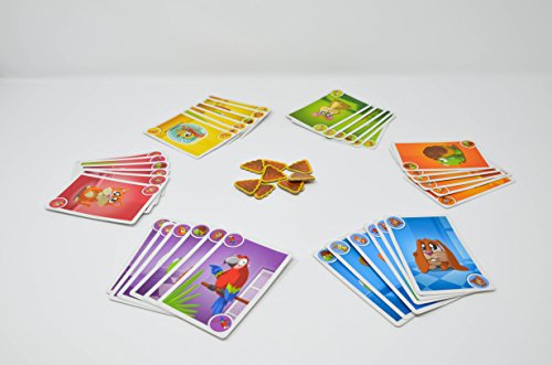 Jeu de cartes Kikafé pour enfants et famille, édité par Blue Orange