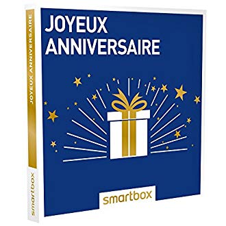 Joyeux anniversaire - Par Smartbox