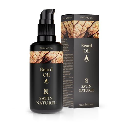 Huile hydratante à la barbe - Parfum bois de cèdre, respectueuse de l'environnement