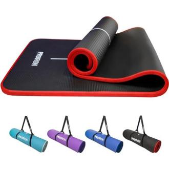 Tapis de yoga PROIRON NBR haute densité, anti-dérapant, durable et confortable pour un soutien optimal et une sécurité maximale durant les exercices.