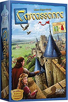 Carcassonne, jeux de société