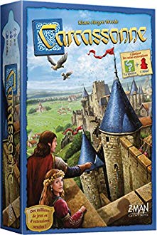 Carcassonne le jeu.