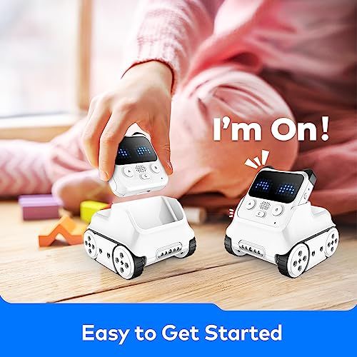 Codey Rocky robot programmable pour enfants éducatif et interactif avec LEGO