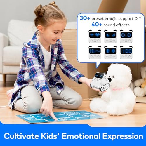 Codey Rocky robot programmable pour enfants éducatif et interactif avec LEGO