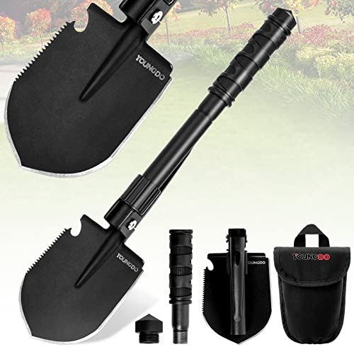 Une pelle pliante multifonction pour la survie