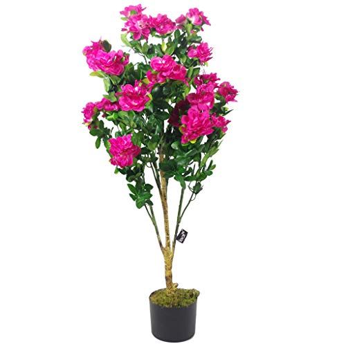 Bougainvillier artificiel réaliste Leaf en pot pour décoration intérieure sans entretien